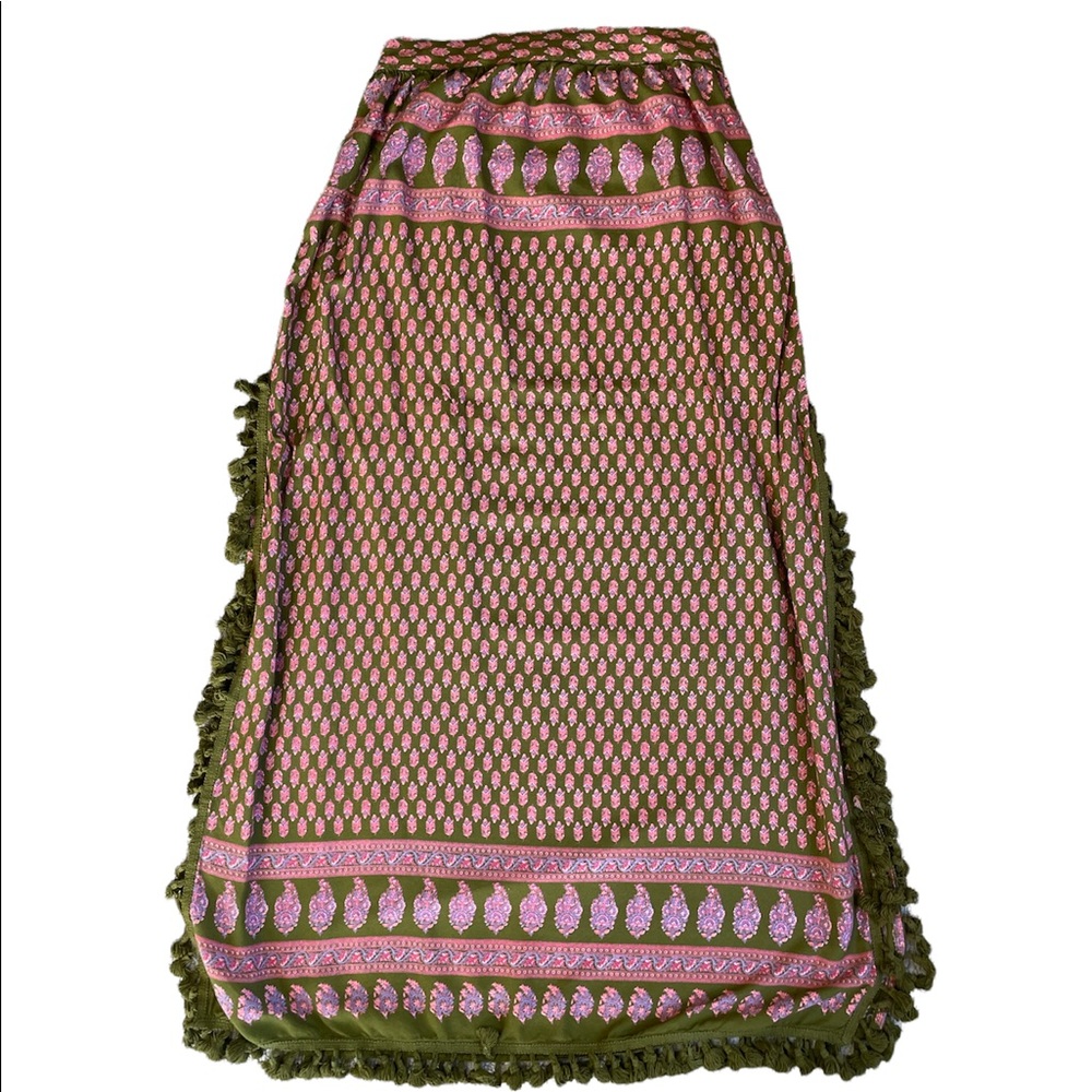 ***SOLD***RAGA Skirt size Medium Multicolor made in India